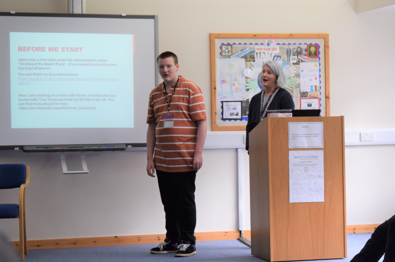 New Struan School Assembly 23/04