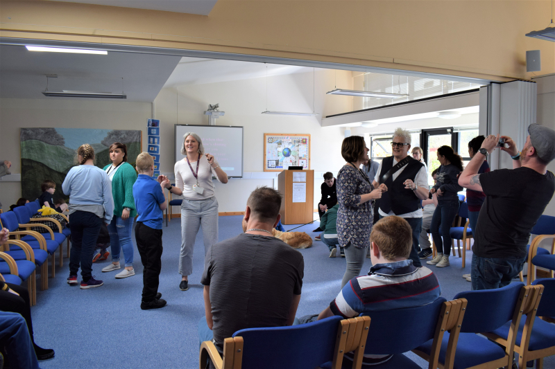 New Struan School Assembly 30/04
