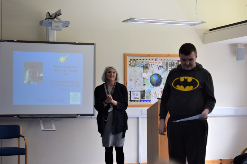 New Struan School Assembly 23/04