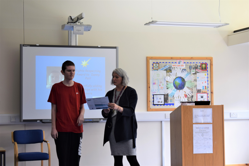 New Struan School Assembly 23/04