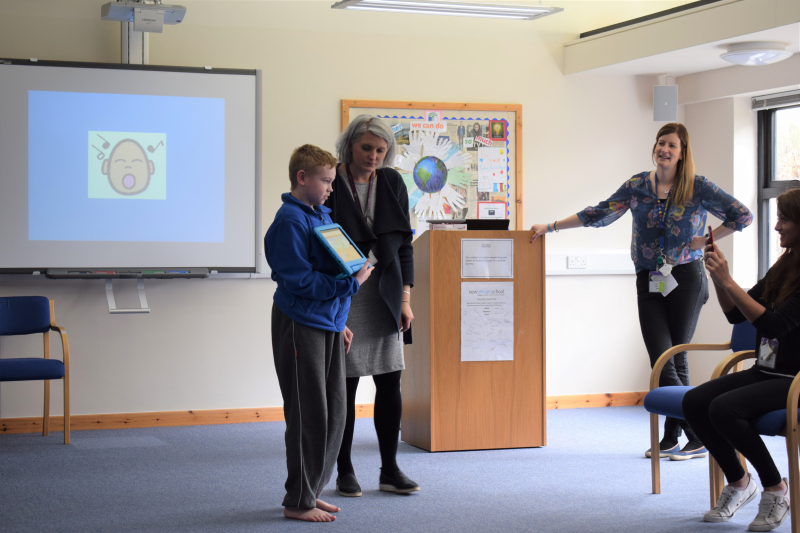 New Struan School Assembly 23/04