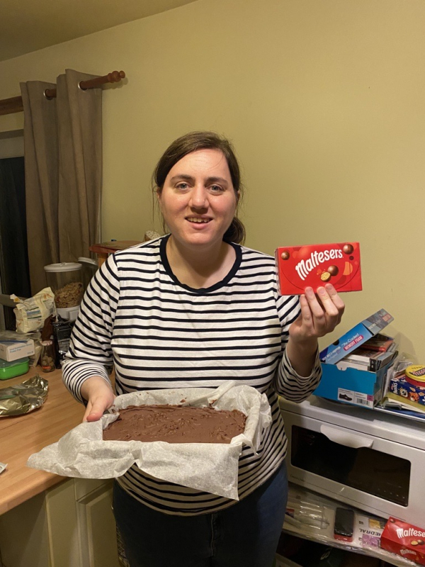 Sarah Dickinson, Parkside service Sarah Dickinson, Parkside service