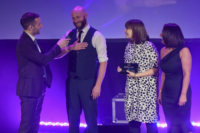 Makers Cafe Scottish Autism Clacks Business Award