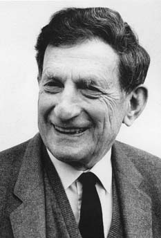 Photo of David Bohm