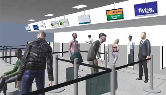 Aberdeen Airport Virtual Reality Experience