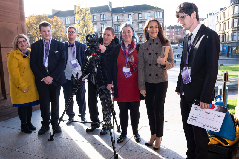 Scottish Autism Iceberg Productions Valued and Autistic